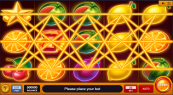 'Blazing Fruits' by 'Inbet Games'. Click the image to enlarge.