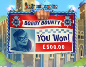 'Beat The Bobbies at the Tower of London' by 'Eyecon'. Click the image to enlarge.