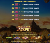 'Age of the Gods Glorious Griffin' by 'Playtech'. Click the image to enlarge.