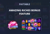 'Amazing Riches' by 'Pariplay'. Click the image to enlarge.