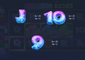 'Amazing Riches' by 'Pariplay'. Click the image to enlarge.