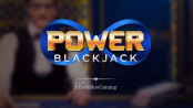 'Power Blackjack' by 'Evolution Gaming'. Click the image to enlarge.