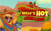 'Willys Hot Chillies' by 'Net Entertainment'. Click the image to enlarge.