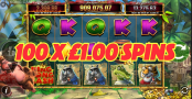 'King Kong Cash Jackpot King' by 'Blueprint Gaming'. Click the image to enlarge.