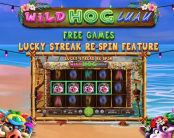 'Wild Hog Luau' by 'Realtime Gaming'. Click the image to enlarge.