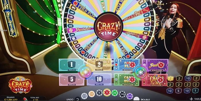 Crazy Time Live 2023 » Evolution's Online Casino Game