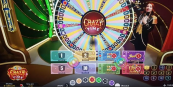 'Crazy Time' by 'Evolution Gaming'. Click the image to enlarge.