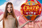 'Crazy Time' by 'Evolution Gaming'. Click the image to enlarge.