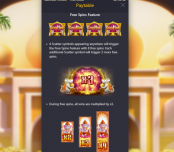'Ganesha Fortune' by 'Pocket Games Soft'. Click the image to enlarge.