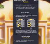 'Ganesha Fortune' by 'Pocket Games Soft'. Click the image to enlarge.