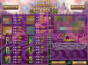 'Lucky Labyrinth' by 'Rival'. Click the image to enlarge.