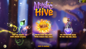 'Mystic Hive' by 'BetSoft'. Click the image to enlarge.