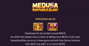 'Medusa: Fortune and Glory' by 'Yggdrasil Gaming'. Click the image to enlarge.