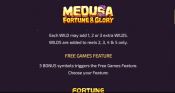 'Medusa: Fortune and Glory' by 'Yggdrasil Gaming'. Click the image to enlarge.