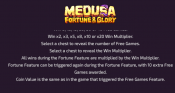 'Medusa: Fortune and Glory' by 'Yggdrasil Gaming'. Click the image to enlarge.