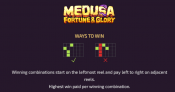 'Medusa: Fortune and Glory' by 'Yggdrasil Gaming'. Click the image to enlarge.