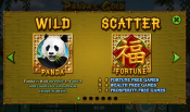 'Pandas Gold' by 'Realtime Gaming'. Click the image to enlarge.