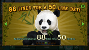 'Pandas Gold' by 'Realtime Gaming'. Click the image to enlarge.