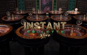 'Instant Roulette' by 'Evolution Gaming'. Click the image to enlarge.