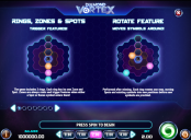 'Diamond Vortex' by 'Play'n GO'. Click the image to enlarge.