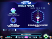 'Diamond Vortex' by 'Play'n GO'. Click the image to enlarge.