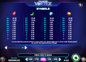 'Diamond Vortex' by 'Play'n GO'. Click the image to enlarge.
