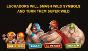 'Lucha Legends' by 'Microgaming'. Click the image to enlarge.