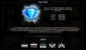 'Fortune Diamond' by 'iSoftBet'. Click the image to enlarge.