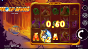 'Wolf Howl' by 'Microgaming'. Click the image to enlarge.