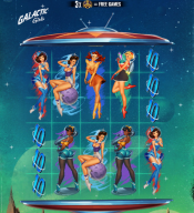 'Galactic Girls' by 'Eyecon'. Click the image to enlarge.