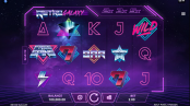 'Retro Galaxy' by 'Microgaming'. Click the image to enlarge.