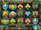 'Octopus Treasure' by 'Play'n GO'. Click the image to enlarge.