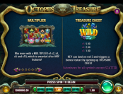 'Octopus Treasure' by 'Play'n GO'. Click the image to enlarge.