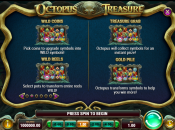 'Octopus Treasure' by 'Play'n GO'. Click the image to enlarge.