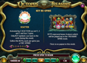 'Octopus Treasure' by 'Play'n GO'. Click the image to enlarge.