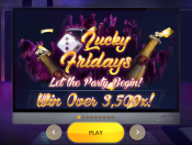 'Lucky Fridays' by 'Red Tiger'. Click the image to enlarge.