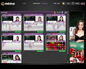 'Traditional Baccarat' by 'Gold Deluxe'. Click the image to enlarge.