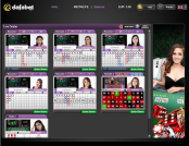 'Bidme Baccarat' by 'Gold Deluxe'. Click the image to enlarge.