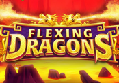 'Flexing Dragons' by 'OneTouch'. Click the image to enlarge.