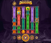 'Flexing Dragons' by 'OneTouch'. Click the image to enlarge.