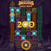 'Flexing Dragons' by 'OneTouch'. Click the image to enlarge.