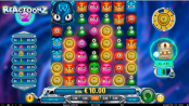 'Reactoonz 2' by 'Play'n GO'. Click the image to enlarge.