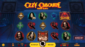 'Ozzy Osbourne' by 'Net Entertainment'. Click the image to enlarge.
