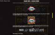 'Chaos Crew' by 'Hacksaw Gaming'. Click the image to enlarge.