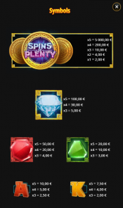 'Aztec Luck' by 'Silverback Gaming'. Click the image to enlarge.