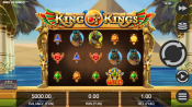 'King of Kings' by 'Relax Gaming'. Click the image to enlarge.