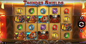 'Thunder Shields' by 'iSoftBet'. Click the image to enlarge.