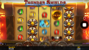 'Thunder Shields' by 'iSoftBet'. Click the image to enlarge.