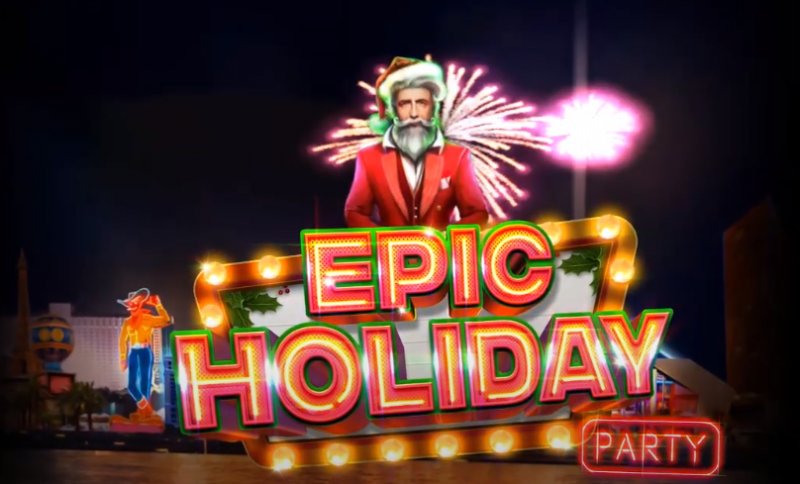 Epic Holiday Party slot