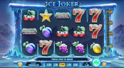 'Ice Joker' by 'Play'n GO'. Click the image to enlarge.